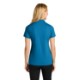 Port Authority® Dry Zone® Poly Jacquard Stain-Release Grid Ladies' Polo