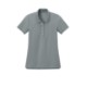 Port Authority® Dry Zone® Poly Jacquard Stain-Release Grid Ladies' Polo