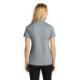 Port Authority® Dry Zone® Poly Jacquard Stain-Release Grid Ladies' Polo