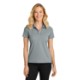 Port Authority® Dry Zone® Poly Jacquard Stain-Release Grid Ladies' Polo