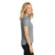 Port Authority® Dry Zone® Poly Jacquard Stain-Release Grid Ladies' Polo