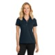 Port Authority® Dry Zone® Poly Jacquard Stain-Release Grid Ladies' Polo