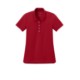 Port Authority® Dry Zone® Poly Jacquard Stain-Release Grid Ladies' Polo