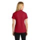 Port Authority® Dry Zone® Poly Jacquard Stain-Release Grid Ladies' Polo