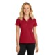 Port Authority® Dry Zone® Poly Jacquard Stain-Release Grid Ladies' Polo