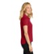 Port Authority® Dry Zone® Poly Jacquard Stain-Release Grid Ladies' Polo