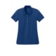 Port Authority® Dry Zone® Poly Jacquard Stain-Release Grid Ladies' Polo