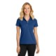 Port Authority® Dry Zone® Poly Jacquard Stain-Release Grid Ladies' Polo