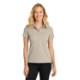 Port Authority® Dry Zone® Poly Jacquard Stain-Release Grid Ladies' Polo