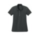Port Authority® Dry Zone® Poly Jacquard Stain-Release Grid Ladies' Polo