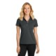 Port Authority® Dry Zone® Poly Jacquard Stain-Release Grid Ladies' Polo