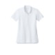 Port Authority® Dry Zone® Poly Jacquard Stain-Release Grid Ladies' Polo