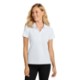 Port Authority® Dry Zone® Poly Jacquard Stain-Release Grid Ladies' Polo