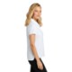Port Authority® Dry Zone® Poly Jacquard Stain-Release Grid Ladies' Polo