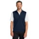 Port Authority® C-FREE® Double Knit 1/4 Zip Men's Vest