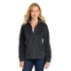 Port Authority® Plush Fleece Full-Zip Ladies' Jacket