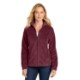 Port Authority® Plush Fleece Full-Zip Ladies' Jacket