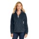 Port Authority® Plush Fleece Full-Zip Ladies' Jacket