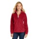 Port Authority® Plush Fleece Full-Zip Ladies' Jacket