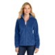 Port Authority® Plush Fleece Full-Zip Ladies' Jacket