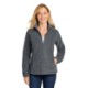 Port Authority® Plush Fleece Full-Zip Ladies' Jacket