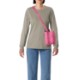 Port Authority® Matte Oxford Poly Hydration Crossbody