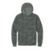 District® District Wash™ Camo Fleece Cotton/Poly Unisex Hoodie