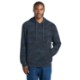 District® District Wash™ Camo Fleece Cotton/Poly Unisex Hoodie