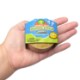Mini Sparkle Dumpling Squishy Stress Toy