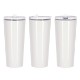Larsen Recycled Acrylic Straw Tumbler w/ Handle, 24oz.