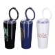 Larsen Recycled Acrylic Straw Tumbler w/ Handle, 24oz.
