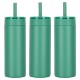 Elyse Leak Proof Vacuum Silicone Straw Tumbler, 22oz.