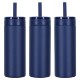 Elyse Leak Proof Vacuum Silicone Straw Tumbler, 22oz.