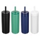 Elyse Leak Proof Vacuum Silicone Straw Tumbler, 22oz.