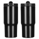 Quincy Vacuum Insulated Tumbler w/ Removable Straw, 25oz.