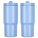 Quincy Vacuum Insulated Tumbler w/ Removable Straw, 25oz.