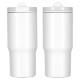 Quincy Vacuum Insulated Tumbler w/ Removable Straw, 25oz.