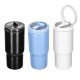 Quincy Vacuum Insulated Tumbler w/ Removable Straw, 25oz.