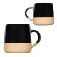 Artisan Ceramic Mug w/ Clay Base, 15oz.