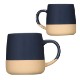 Artisan Ceramic Mug w/ Clay Base, 15oz.