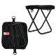 Touchline Portable Stool Chair w/ Carrying Case