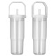 All Day Recycled Polypropylene Silicone Straw Tumbler w/ Handle, 30oz.
