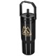 All Day Recycled Polypropylene Silicone Straw Tumbler w/ Handle, 30oz.