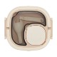 Gourmet Microwaveable Lunch Box w/ Utensils