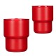 Savor Ceramic-Lined Vacuum Insulated Stackable Tumbler, 10oz.