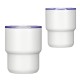 Savor Ceramic-Lined Vacuum Insulated Stackable Tumbler, 10oz.