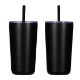 Savor Ceramic-Lined Vacuum Insulated Tumbler, 16oz.