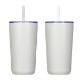 Savor Ceramic-Lined Vacuum Insulated Tumbler, 16oz.