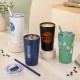 Savor Ceramic-Lined Vacuum Insulated Tumbler, 16oz.