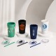 Savor Ceramic-Lined Vacuum Insulated Tumbler, 16oz.